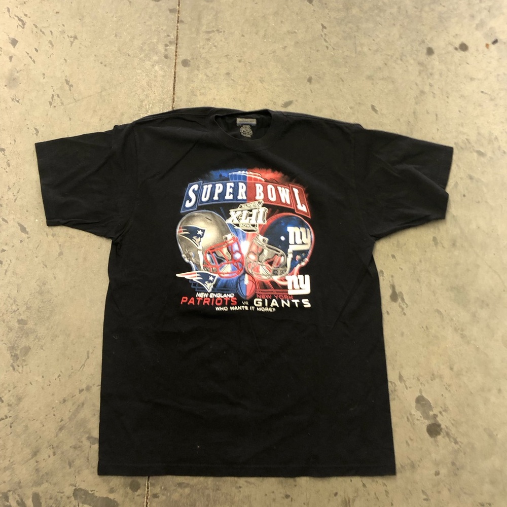 Vintage Super Bowl XLII Tee